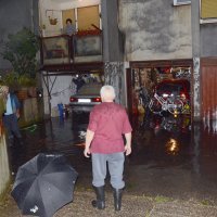 U večernjim satima nevrijeme je zahvatilo Sisak