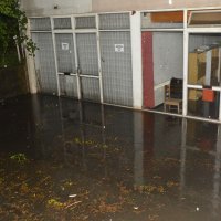 U večernjim satima nevrijeme je zahvatilo Sisak