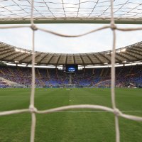 Stadion Olimpico uoči utakmice Roma - Liverpool