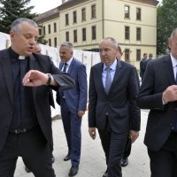 Željko Tanjić, Damir Krstičević i Tomo Medved