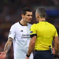 Dejan Lovren i Damir Skomina