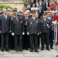 Andrija Hebrang, Pavao Miljavac, Ljubo Ćesić Rojs