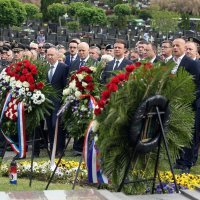 Damir Krstičević, Branko Bačić, Gordan Jandroković, Ante Deur