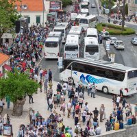 Prometni zastoj na dubrovačkim Pilama