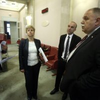 Anton Kliman, Grozdana Perić, Josip Salapić i Ivan Šuker