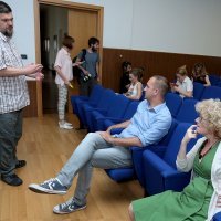 Benjamin Perasović, Renata Franc, Marko Mustapić