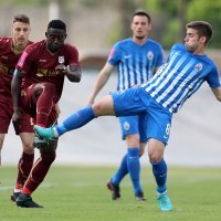 Lokomotiva - Rijeka, Acosty i Knežević