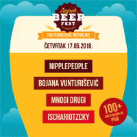 Zagreb Beer Fest 1. dan