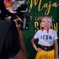 Projekcija filma S ljubavlju, Simon Maje Šuput za fanove