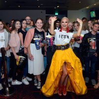 Projekcija filma S ljubavlju, Simon Maje Šuput za fanove