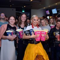 Projekcija filma S ljubavlju, Simon Maje Šuput za fanove