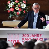 Trier: Jean Claude Juncker stigao na svečanu ceremoniju proslave 200. rođendana Karla Marxa