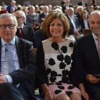 Trier: Jean Claude Juncker stigao na svečanu ceremoniju proslave 200. rođendana Karla Marxa