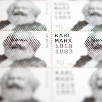 Posebno izadnje poštanskih maraka s likom Karla Marxa