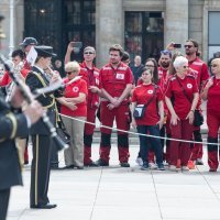 Mimohodom i prezentacijom aktivnosti Hrvatski Crveni križ proslavio 140. rođendan