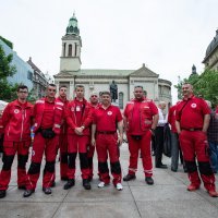 Mimohodom i prezentacijom aktivnosti Hrvatski Crveni križ proslavio 140. rođendan