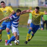 NK Inter Zaprešić (Tomislav Mazalović, Vedran Dalić) - NK Osijek (Domagoj Pušić)