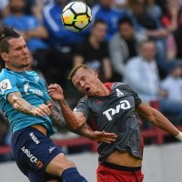 Lokomotiv (Dmitry Tarasov) - Zenit (Anton Zabolotny)