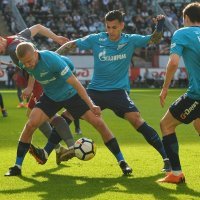 Lokomotiv - Zenit (Igor Smolnikov, Leandro Paredes, Daler Kuzyaev)