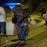 Koncert rock sastava Simple Minds na plaži Žnjan