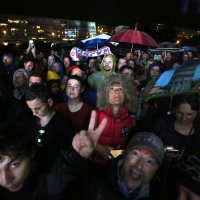 Koncert grupe Simple Minds na splitskoj plaži Žnjan