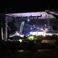 Koncert grupe Simple Minds na splitskoj plaži Žnjan