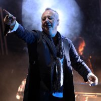 Koncert grupe Simple Minds na splitskoj plaži Žnjan