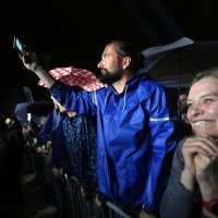 Koncert grupe Simple Minds na splitskoj plaži Žnjan