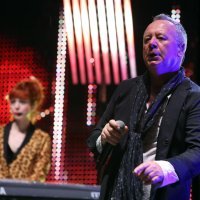 Koncert grupe Simple Minds na splitskoj plaži Žnjan