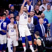 Boston Celtics - Philadelphia 76ers (Marco Belinelli)