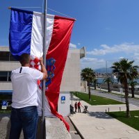 Obilježena 27. godišnjica prosvjeda i podizanja Hrvatske zastave ispred zgrade Banovine