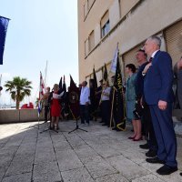 Obilježena 27. godišnjica prosvjeda i podizanja Hrvatske zastave ispred zgrade Banovine