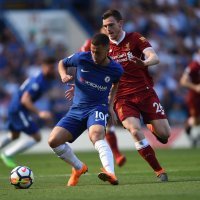 Chelsea (Eden Hazard) - Liverpool (Andrew Robertson)