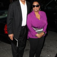 Oprah Winfrey i  Stedman Graham