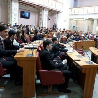 Studenti na simuliranoj sjednici Sabora RH
