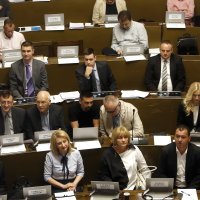 Sjednica zagrebačke Gradske skupštine