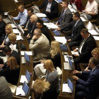 Sjednica zagrebačke Gradske skupštine