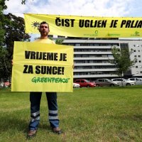 Prosvjed Greenpeacea, Zelene akcije i Zelene Istre
