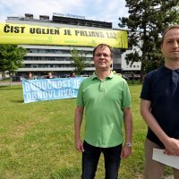 Prosvjed Greenpeacea, Zelene akcije i Zelene Istre