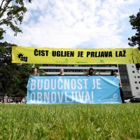 Prosvjed Greenpeacea, Zelene akcije i Zelene Istre