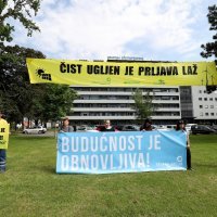 Prosvjed Greenpeacea, Zelene akcije i Zelene Istre