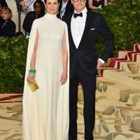 Colin Firth i Livia Giuggioli