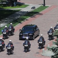 Putinova predsjednička limuzina Kortezh