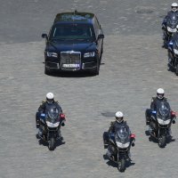 Putinova predsjednička limuzina Kortezh