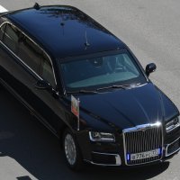 Putinova predsjednička limuzina Kortezh