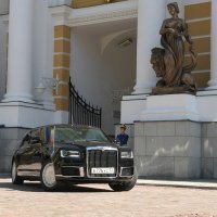 Putinova predsjednička limuzina Kortezh