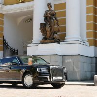 Putinova predsjednička limuzina Kortezh