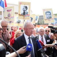 Mimohod Besmrtni partizanski odred