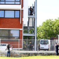 Zgrada Županijskog suda gdje se odlučuje o izručenju Alena Čamdžića