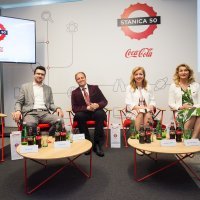 Coca-Cola u Hrvatskoj slavi rođendan projektom Stanica 50